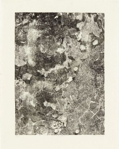 Jean Dubuffet (1901-1985) 
Disparates, 1959
Estampe. Signée, datée en bas à droite....