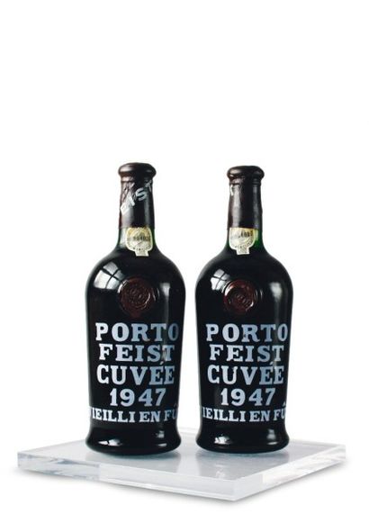 null 2 BOUTEILLES
PORTO FEIST LATE BOTTLED CUVEE 1947
Mise en bouteille en 1973.
Bottled...