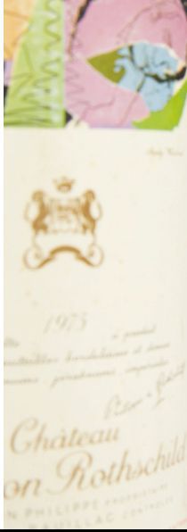 null 1 JÉROBOAM CHÂTEAU MOUTON ROTHSCHILD 1er GCC Pauillac 1975
Contre-étiquette...