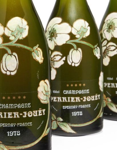 null 3 MAGNUMS
CHAMPAGNE PERRIER-JOUËT 1978