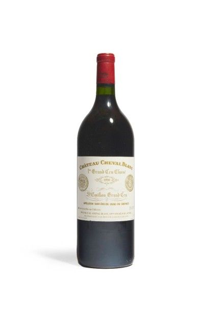 null 1 MAGNUM
CHÂTEAU CHEVAL BLANC 1er GCC (A) St. Emilion 1990