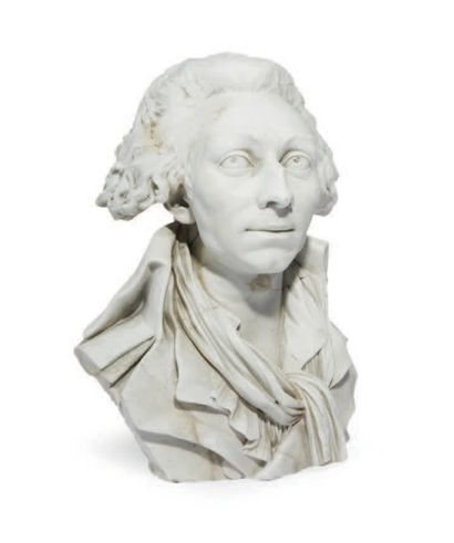 null BUSTE en biscuit représentant Louis-Michel Lepeletier de Saint-
Fargeau (1760-1793)....