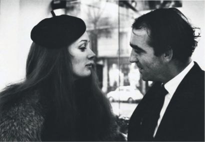 Niki de SAINT PHALLE (1930-2002) et Jean TINGUELY (1925-1991) Adam et Eve ou Le champignon...