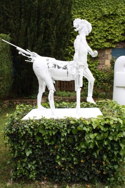 César (1921-1998) Le centaure (Hommage à Picasso), 1986 Importante sculpture en résine...