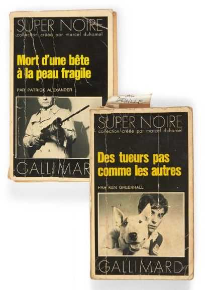 VEBER (Francis), Georges LAUTNER, Jacques et Michel Audiard Le Professionnel. 1981.
Ensemble...