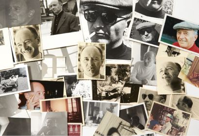 null [PORTRAITS]. Ensemble de portraits de Michel Audiard.
49 tirages argentiques...