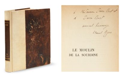 AYME (Marcel) Le Moulin de la Sourdine. Paris, Gallimard, 1936.
In-12. Broché.
ÉDITION...