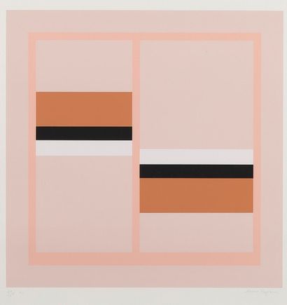 Mauro Reggiani (1897-1980) 
Composition, 1971
Lithographie numérotée 20/100 et datée...