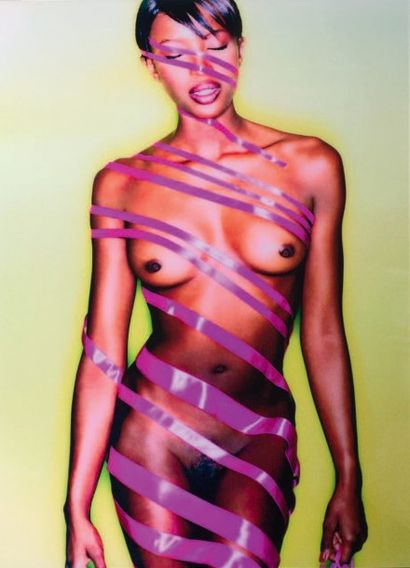 DAVID LACHAPELLE (NÉ EN 1963) 
Naomi Campbell: Twisted Sister, 1999
Photographie...