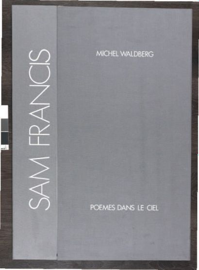 Sam Francis (1923-1994) 
Métaphysique du vide, 1986
Portfolio de Michel Waldberg...