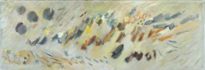 Pierre HUMBERT (né en 1929) 
Composition, 1957
Huile sur toile.
Signée et datée en...