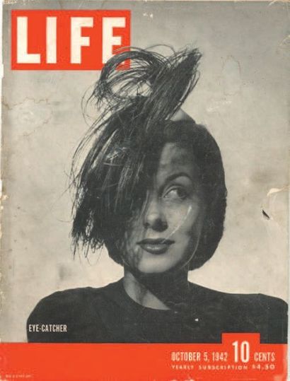 null LIFE MAGAZINE Ensemble de LIFE Magazine.
Couvertures réalisées par Philippe...