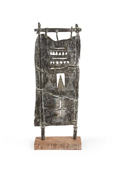 TYO Porte de faro, 1998
Sculpture en bronze sur socle en bois
Titrée au dos, numérotée...
