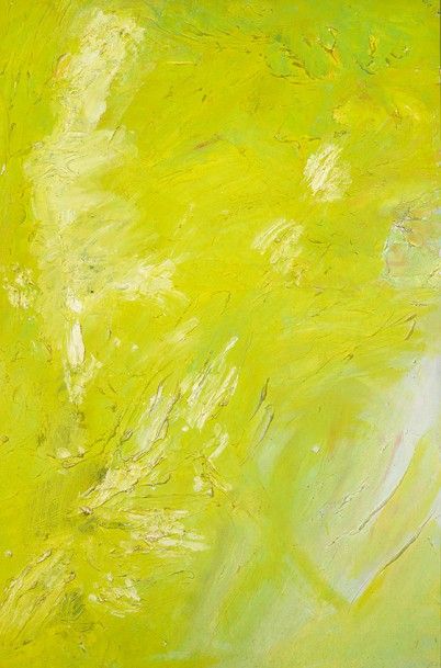 Mubin ORHON (1924-1981) Composition jaune, 1954
Huile sur toile
Signée et datée en...