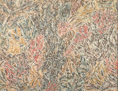 François Willi WENDT (1909-1970) Composition abstraite, 1959
Huile sur toile
Signée...
