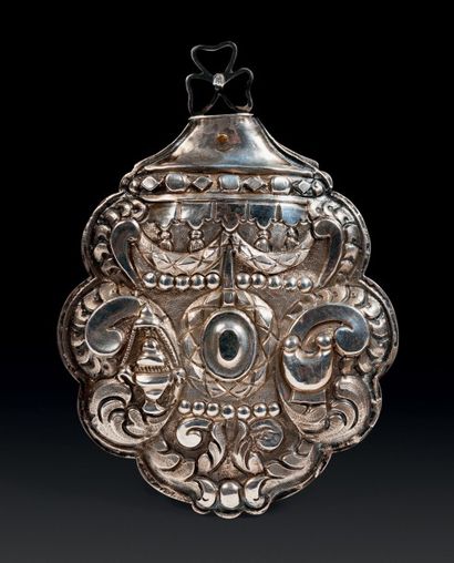 null AMULETTE EN ARGENT
Italie, début du XIXe siècle

An Italian silver amulet, early...