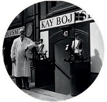 KAY BOJESEN (1886-1958) 
Singe
Teck et limba
Édition ancienne Kay Bojesen Denmark...