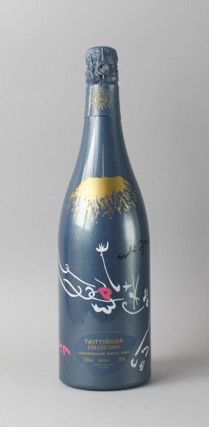 null * 1 Bouteille
CHAMPAGNE TAITTINGER - Collection «Andre Masson» 1982