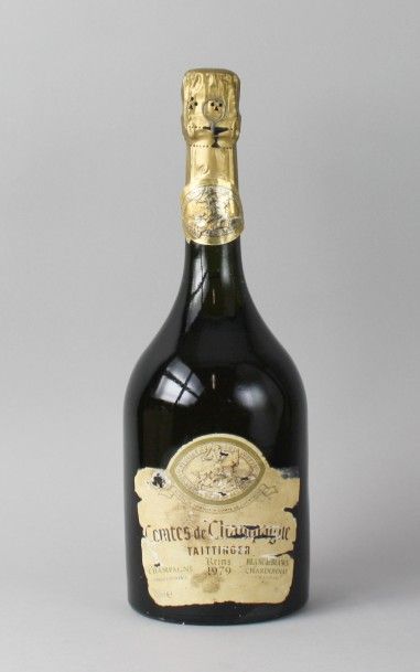 null * 1 Bouteille
CHAMPAGNE TAITTINGER - Comtes de Champagne Blanc de blancs 1979
Étiquette...