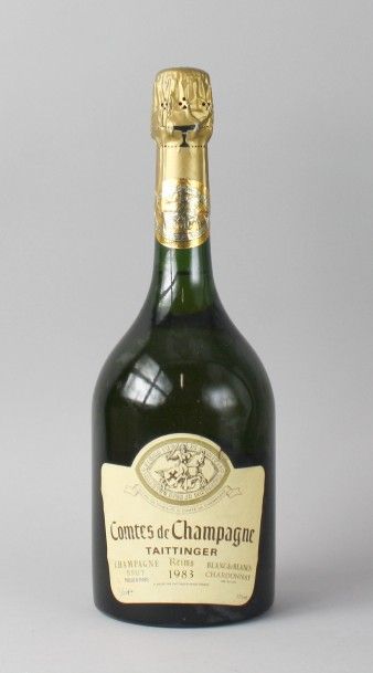 null * 1 Bouteille
CHAMPAGNE TAITTINGER - Comtes de Champagne Blanc de blancs 19...