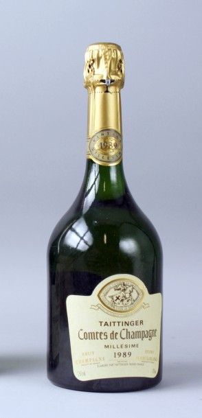 null * 1 Bouteille
CHAMPAGNE TAITTINGER - Comtes de Champagne Blanc de blancs 19...