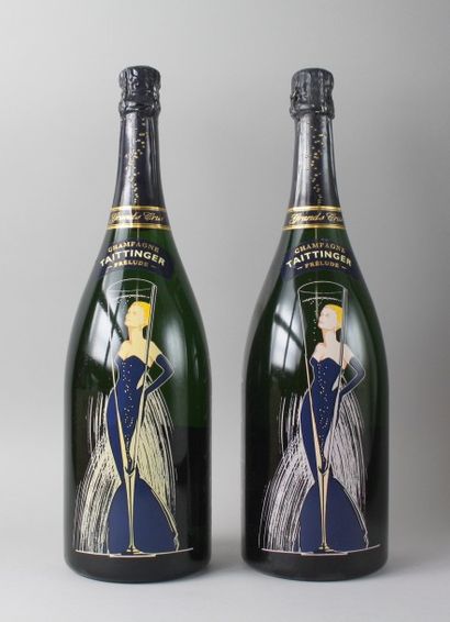 null * 2 Magnums
CHAMPAGNE TAITTINGER - Prélude 2000