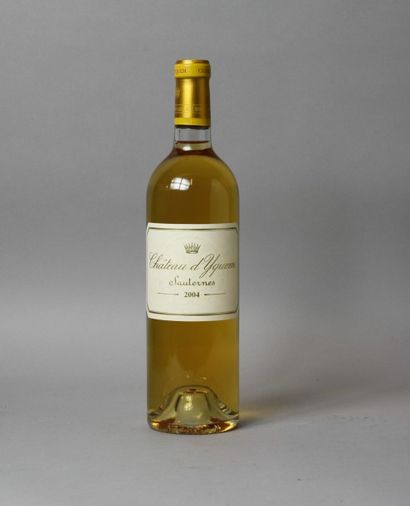 null 1 Bouteille
CHÂTEAU D'YQUEM 1er cru Superieur - Sauternes 2004