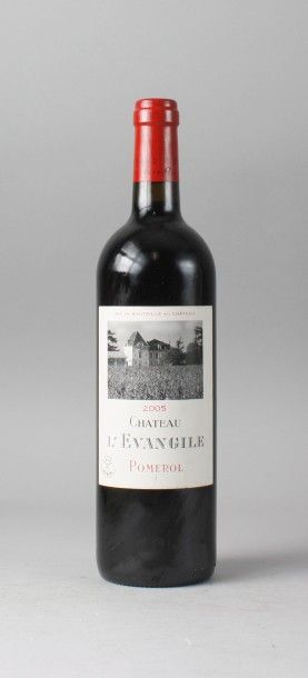 null * 1 Bouteille
CHÂTEAU L'EVANGILE - Pomerol 2005