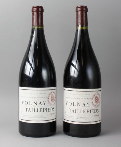 null * 2 Magnums
VOLNAY 1er Cru «Taillepieds» - MARQUIS D'ANGERVILLE 1999
Étiquettes...