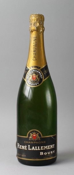 null * 1 Bouteille
CHAMPAGNE RENE LALLEMENT BRUT 1977