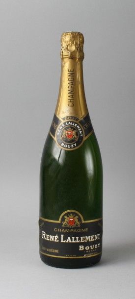 null * 1 Bouteille
CHAMPAGNE RENE LALLEMENT BRUT 1979