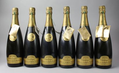 null * 6 Bouteilles
CHAMPAGNE GILBERT LAGACHE BRUT 1983