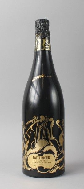 null * 1 Bouteille
CHAMPAGNE TAITTINGER - Collection «Arman» 1981