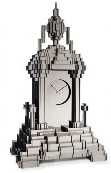 JOOST VAN BLEISWIJK Prototype Pendulum XL Horloge monumentale composée de trois cents...