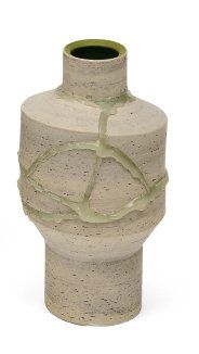 ARIK LEVY Édition limitée Self Archeology Vase en céramique et résine Vase in ceramic...