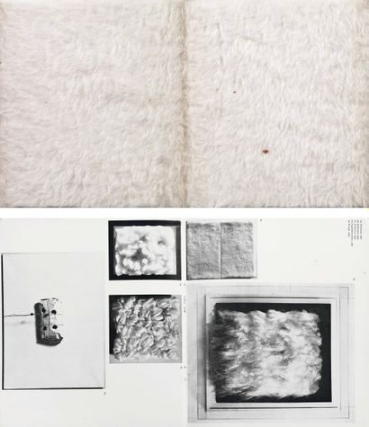 Piero MANZONI (1933-1963) Catalogue de l'exposition du Musée d'art Contemporain de...