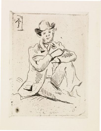 Cezanne, Paul - Riviere, Georges. Le Maître Paul Cézanne. Paris, H. Floury, éditeur,... Gazette Drouot
