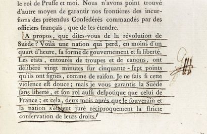 VOLTAIRE. Lettres de l'impératrice de Russie et de M. de Voltaire [Kehl], [Sté. Littéraire-...