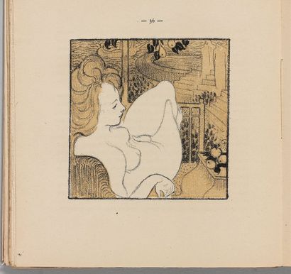 GIDE, André, et Maurice Denis. Le Voyage d'Urien Paris, Librairie de l'Art Indépendant,...