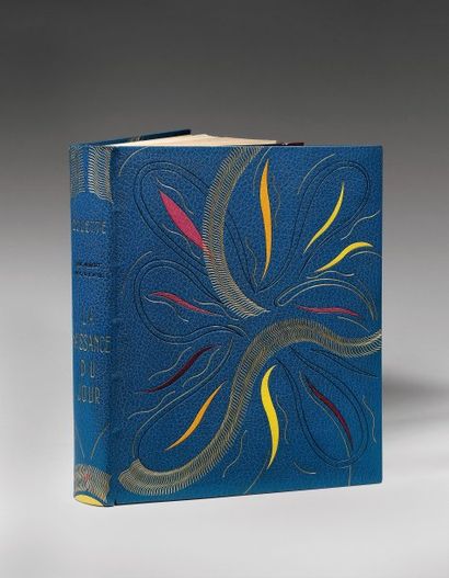 COLETTE. La Naissance du jour Paris, Bertrand Guégan, 1932 In-folio (335 x 260 mm)...