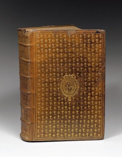 STRABON. Rerum geographicarum libri XVII Paris, Imprimerie Royale, 1620 In-folio...