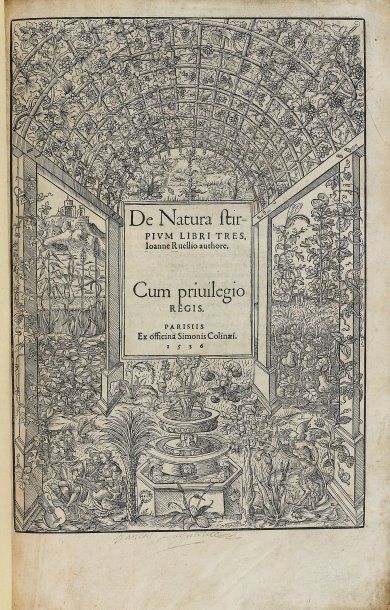 SACROBOSCO Johannes. SphAEra. 1547. Reliure moderne de vélin blanc. [HYDE Catherine,...