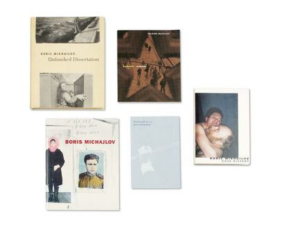 MICHAILOV Boris (1938) 5 livres / Books :Drucksache N. F. 4, Case History, Über die...