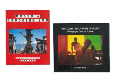 WEBB Alex (1952) Under A Grudging Sun + Hot lights/Half-made Worlds 1) Hot lights/Half-made...