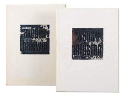 AVEDON Richard Sans allusion, photographies par Richard AVEDON, texte de James Baldwin,...