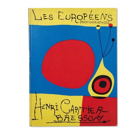 CARTIER-BRESSON Henri Les Européens Paris : Verve, 1955. Grand In-4°(36 x 27 cm)....