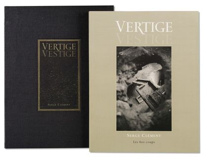 CLEMENT Serge Vertige - Vestige Laval (Québec), Les Éditions « Les 400 coups », 1998....
