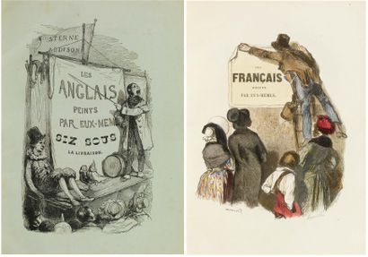 null Les Français peints par eux-mêmes. Encyclopédie morale du XIXe siècle. Paris,...