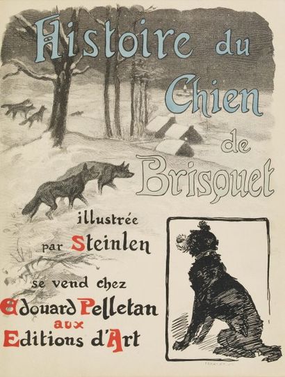 NODIER (Charles). Histoire du chien de Brisquet. Précédée d'une Lettre à Jeanne,...