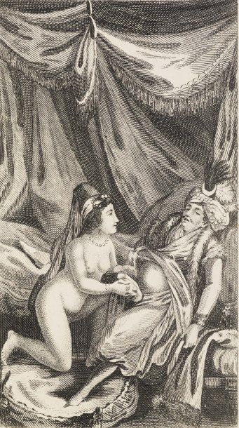 [MAYEUR DE SAINT-PAUL, ATTRIBUÉ À] L'Odalisque ou histoire des amours de l'eunuque...